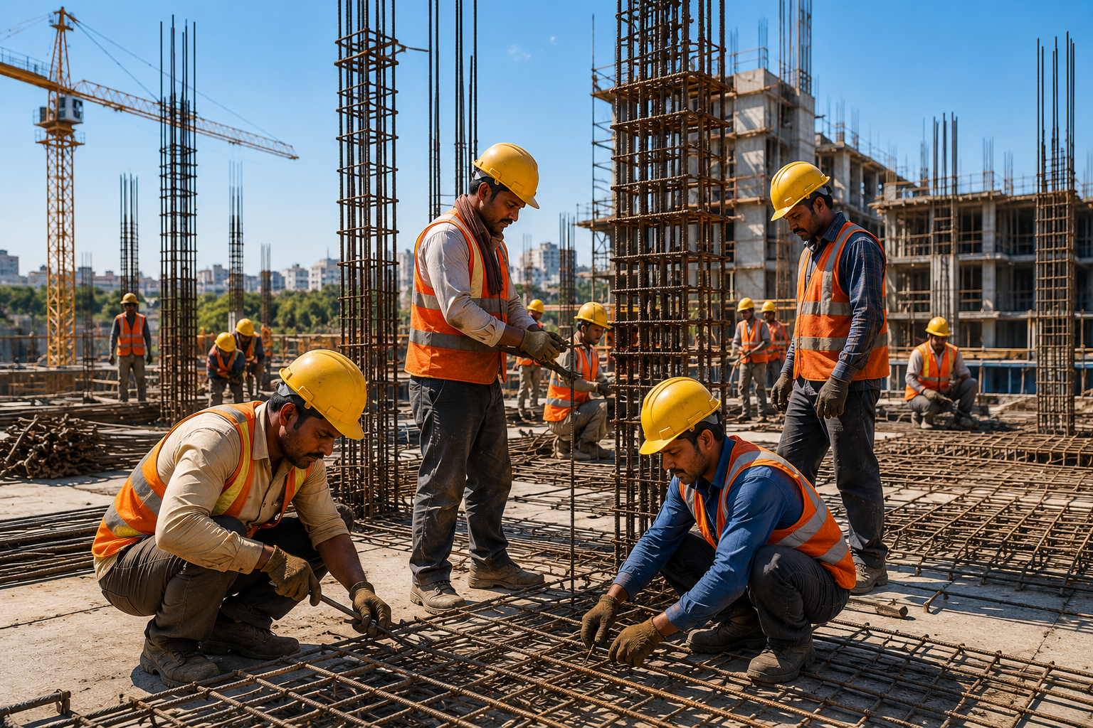workers
