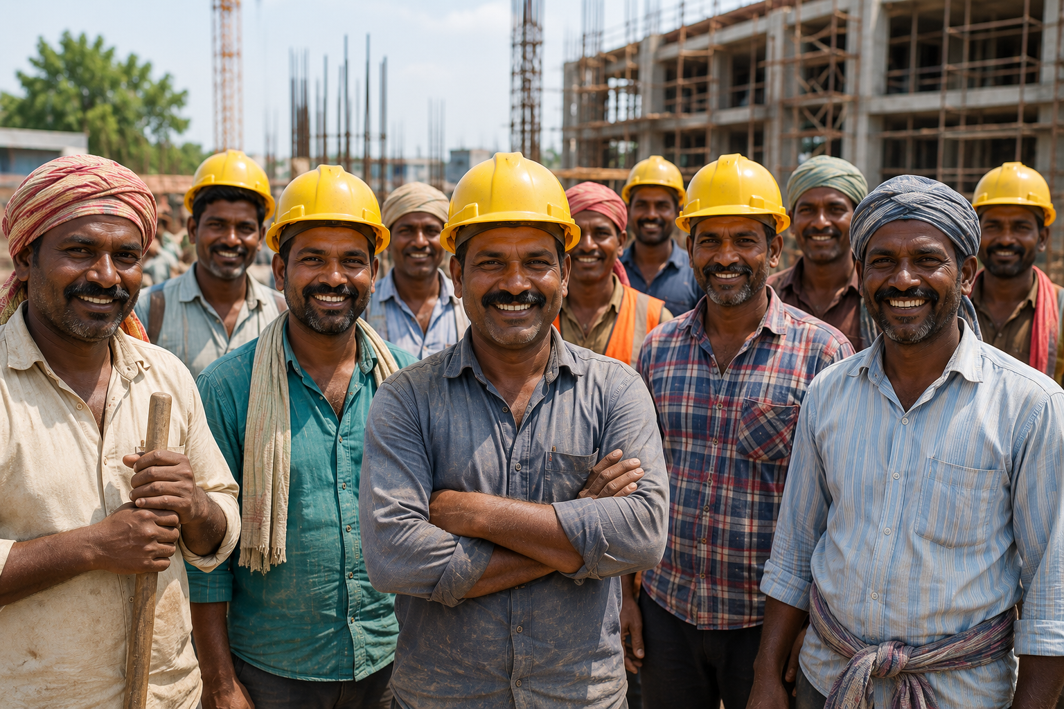 labours